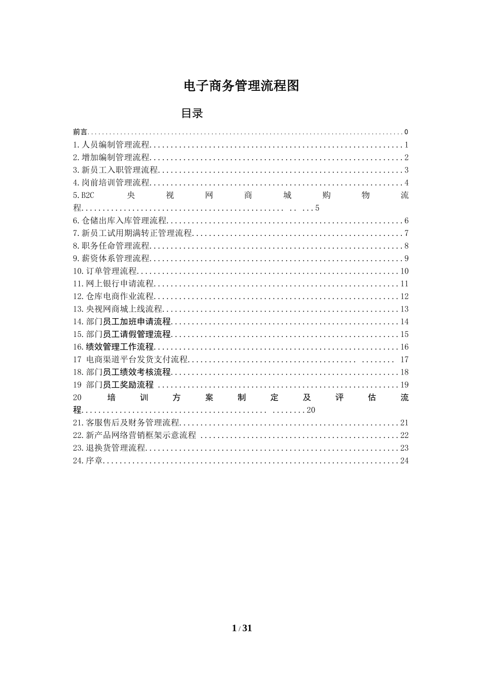 电子商务管理流程图.docx_第1页