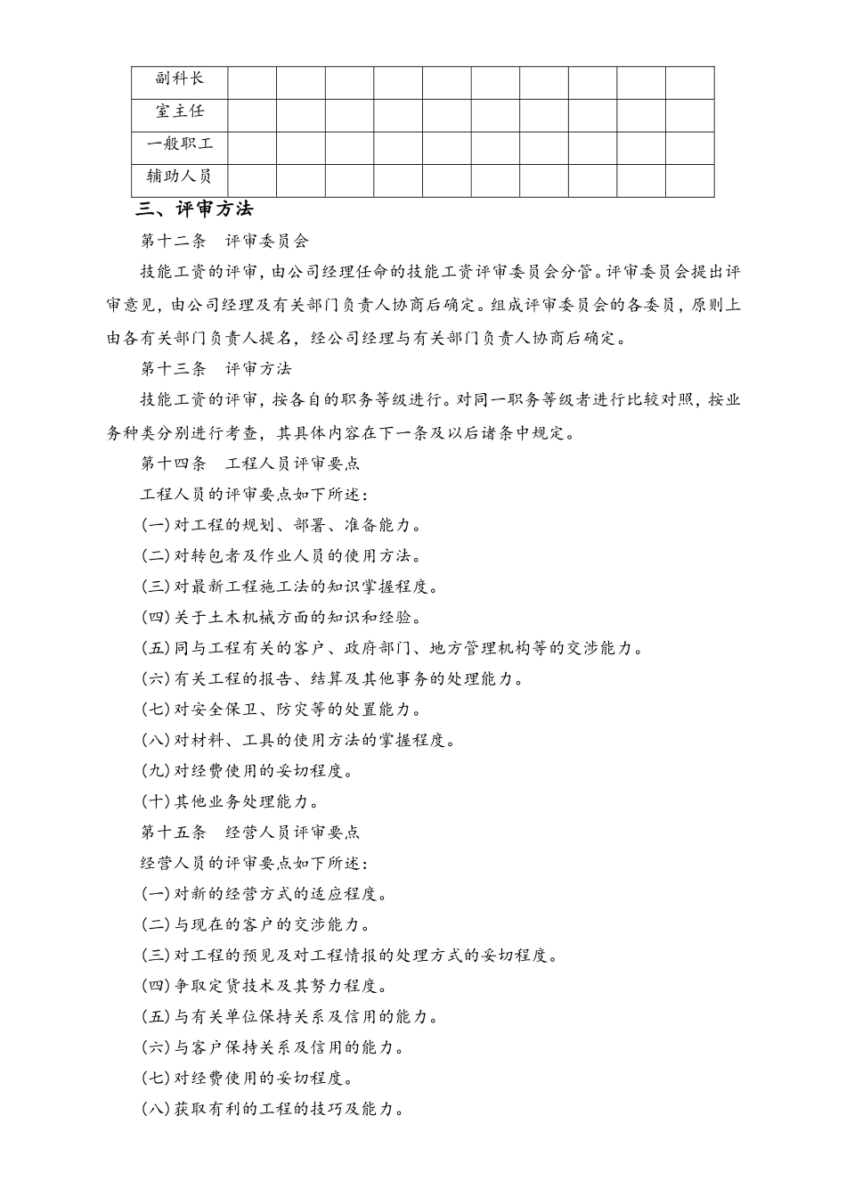 09-【通用】技能工资管理规定.doc_第2页