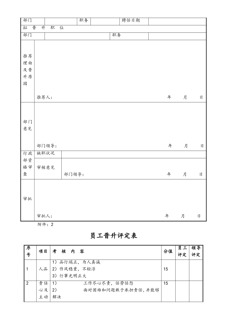 09-员工晋升晋级管理办法.doc_第3页