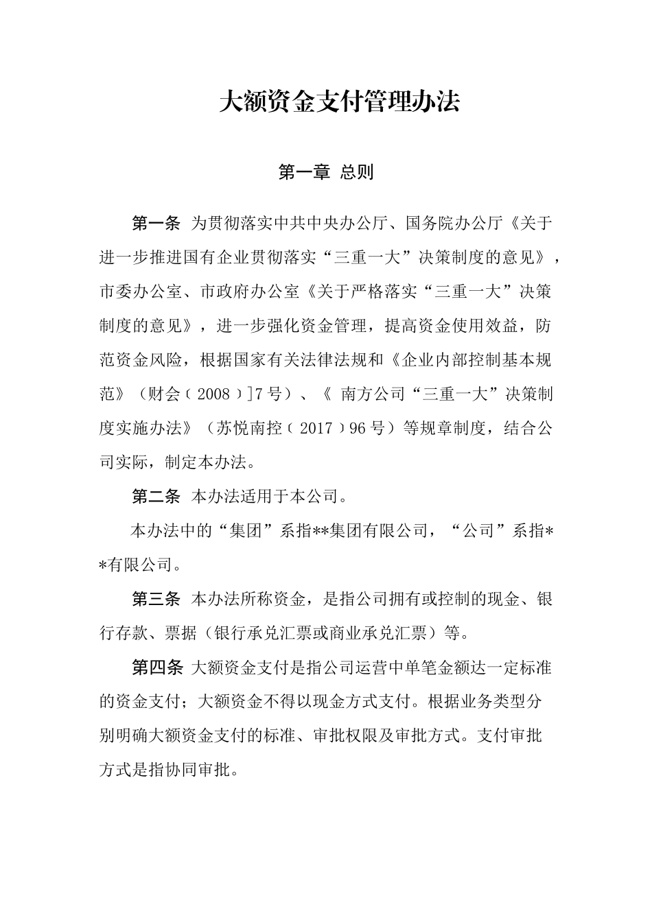 10-大额资金支付管理办法.docx_第1页