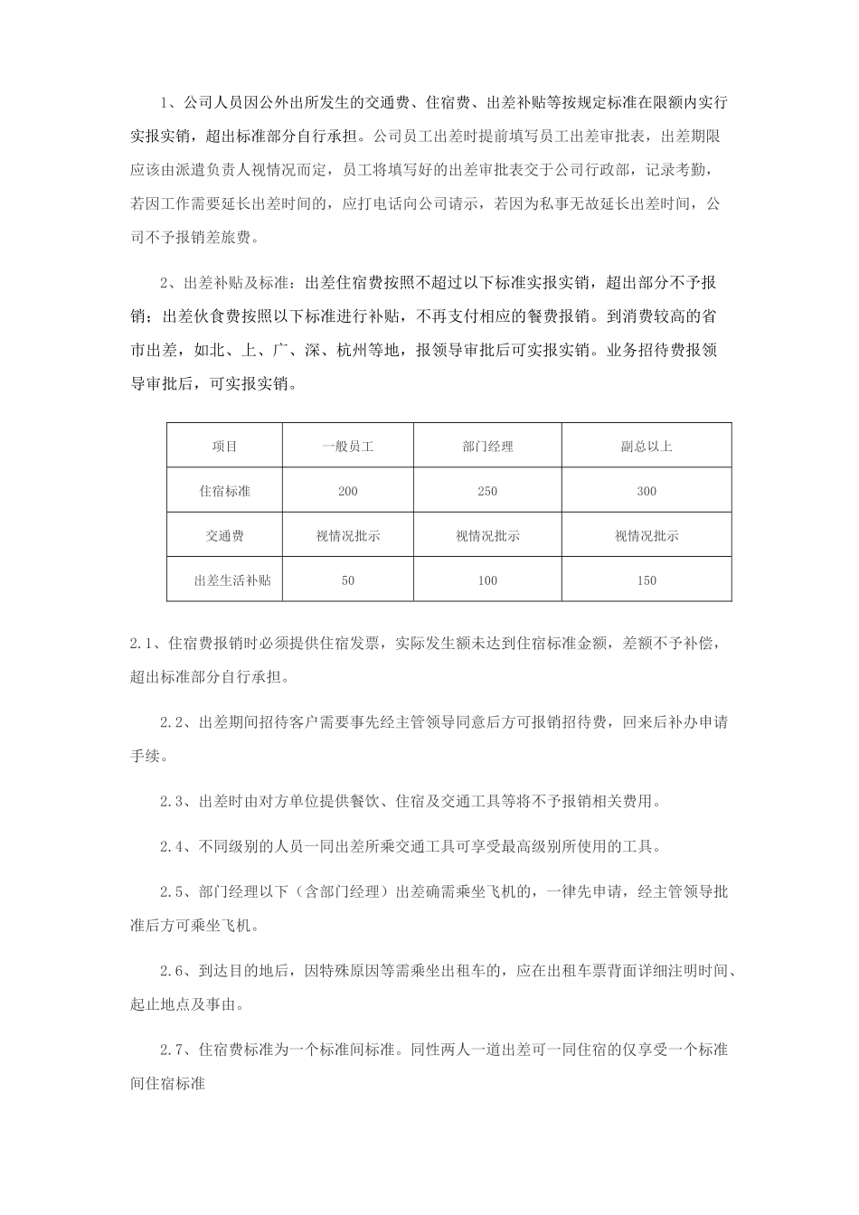 11-【管理制度】-01-费用报销管理制度.docx_第3页
