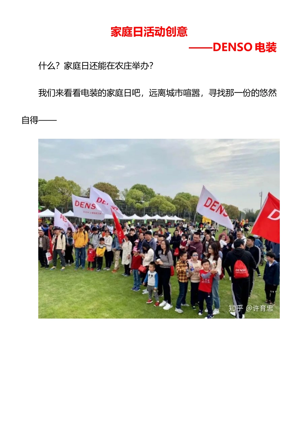 12家庭日活动创意-DENSO电装.docx_第1页
