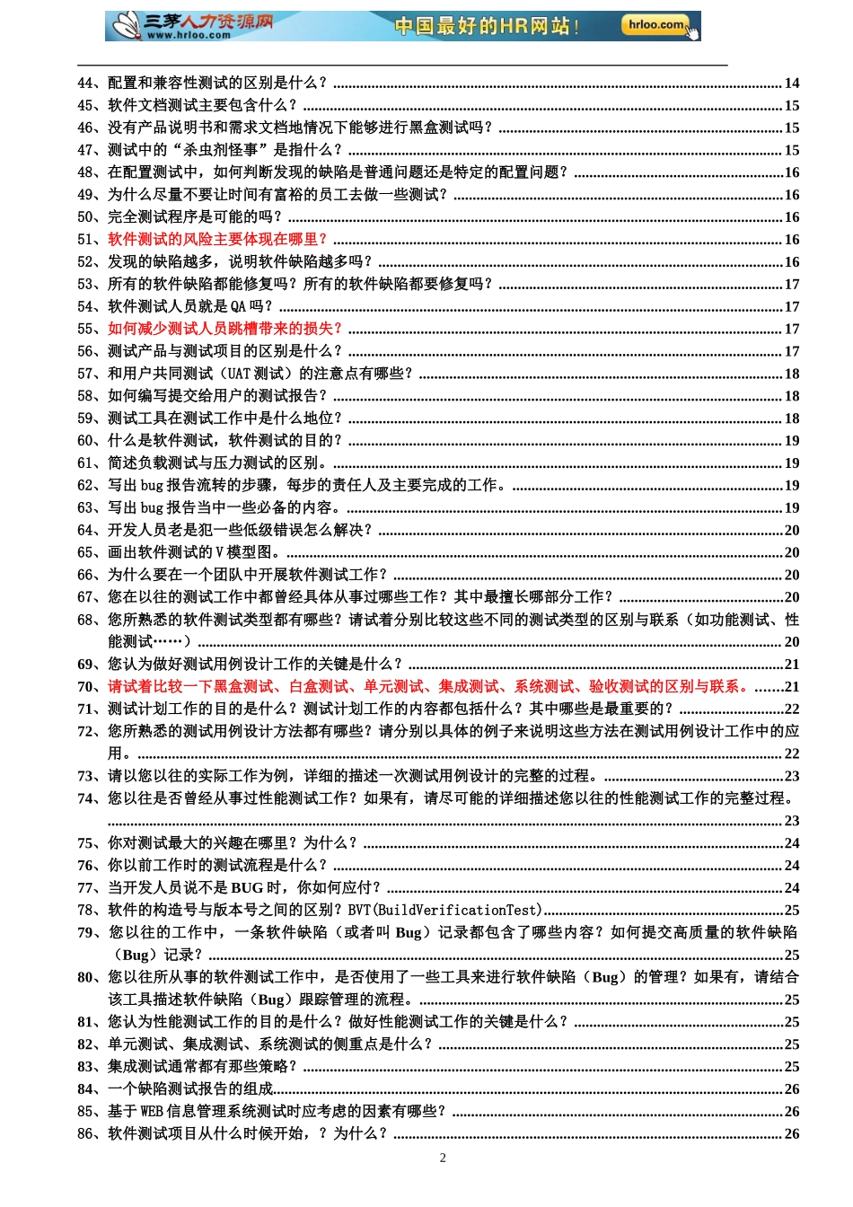 14.软件测试经典面试题.doc_第2页