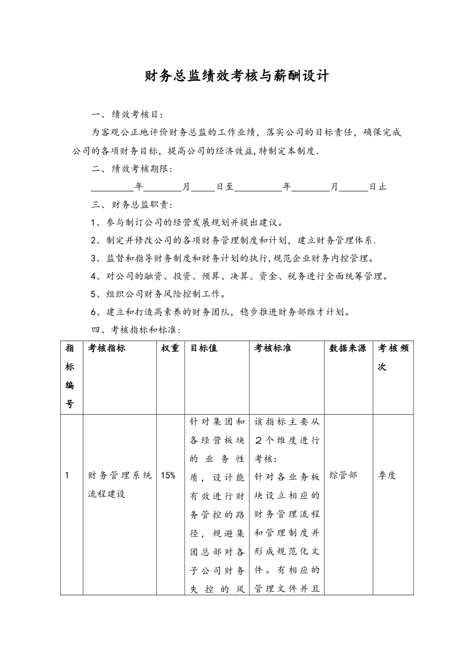 16-财务总监绩效考核与薪酬设计 (2).docx_第1页