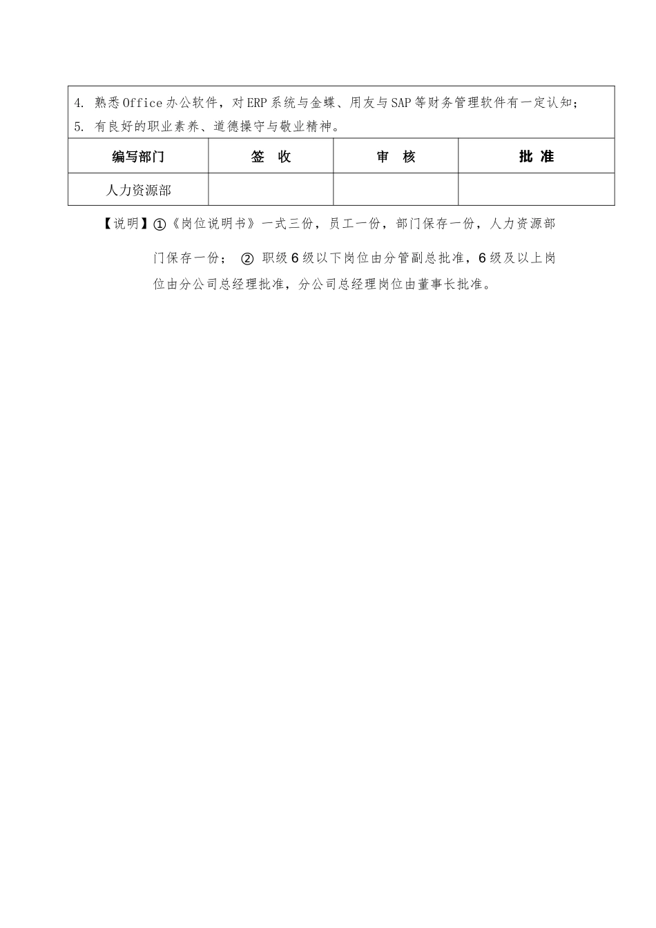 37-01主办会计岗位说明书.docx_第2页
