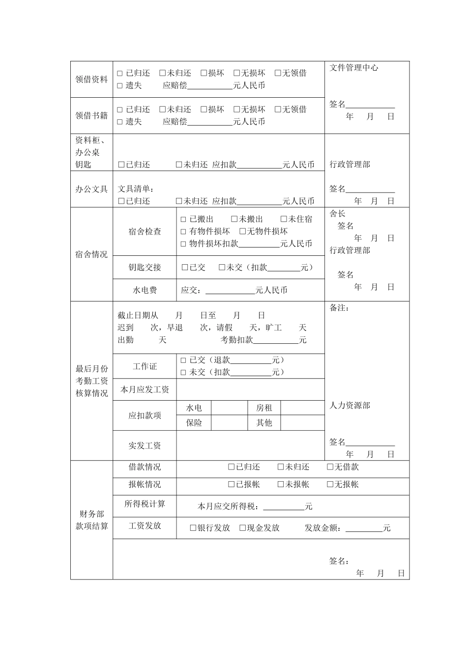 41_离职交接表.doc_第2页