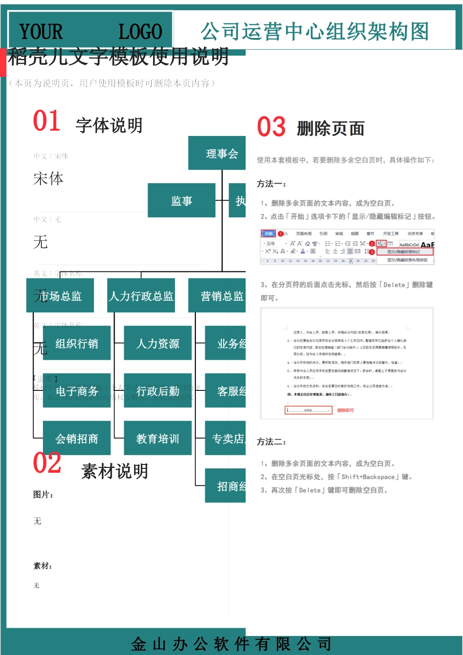 45-【word版】组织架构图.docx_第1页
