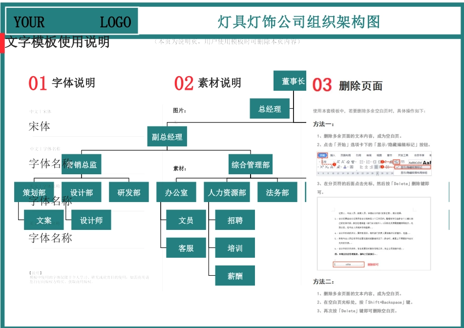 50-【word版】组织架构图.docx_第1页