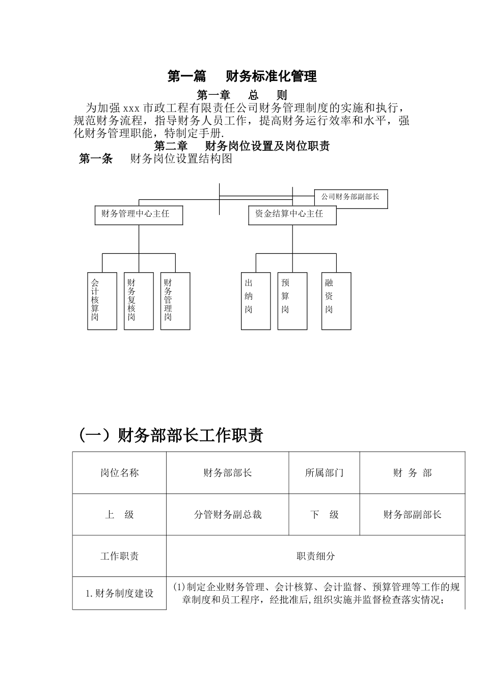 124 -【行业案例】-市政工程财务管理制度汇编.doc_第1页