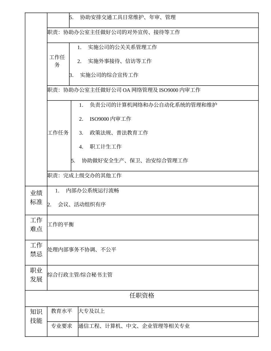 101010900 综合行政高级主办.doc_第2页