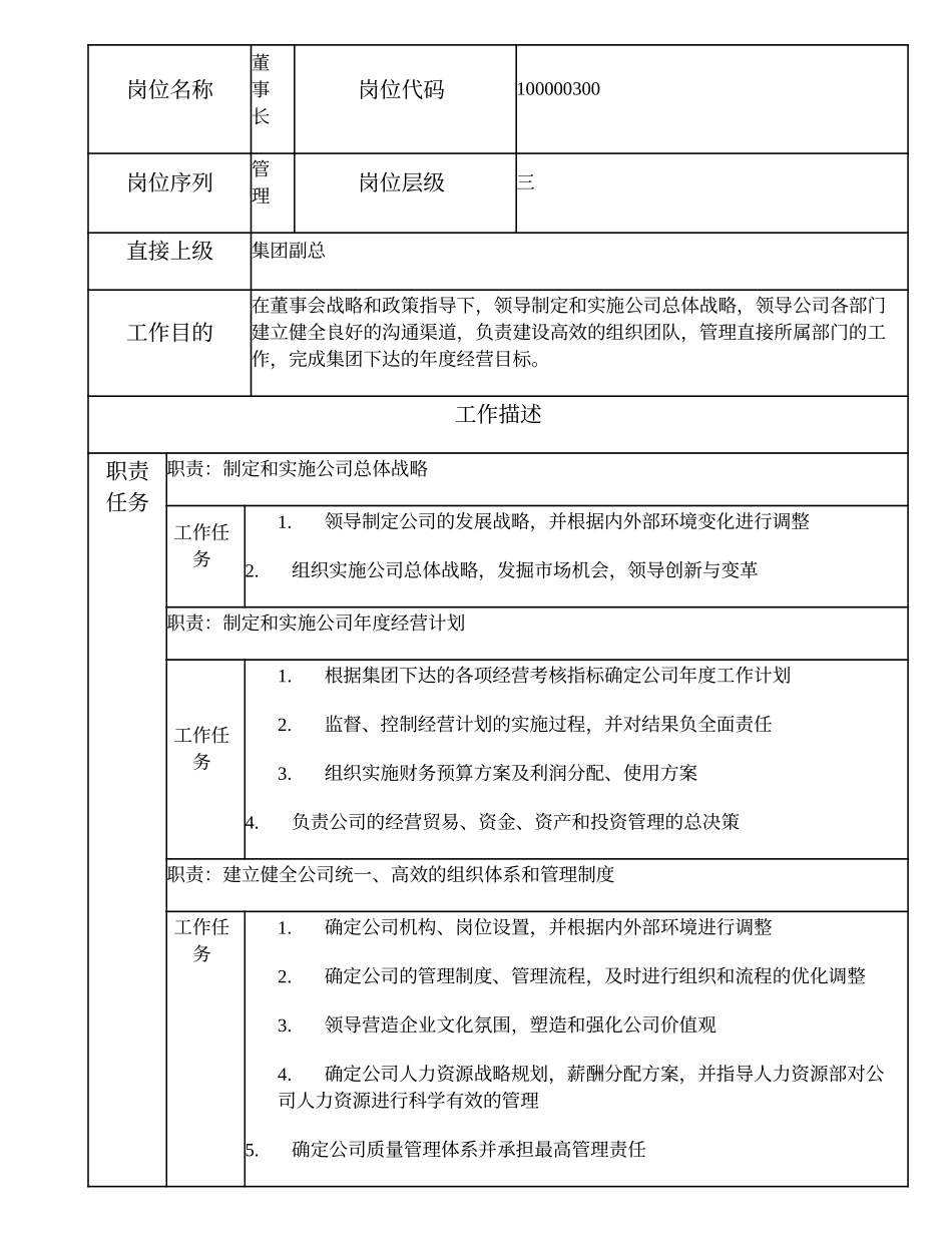 100000300 董事长.doc_第1页