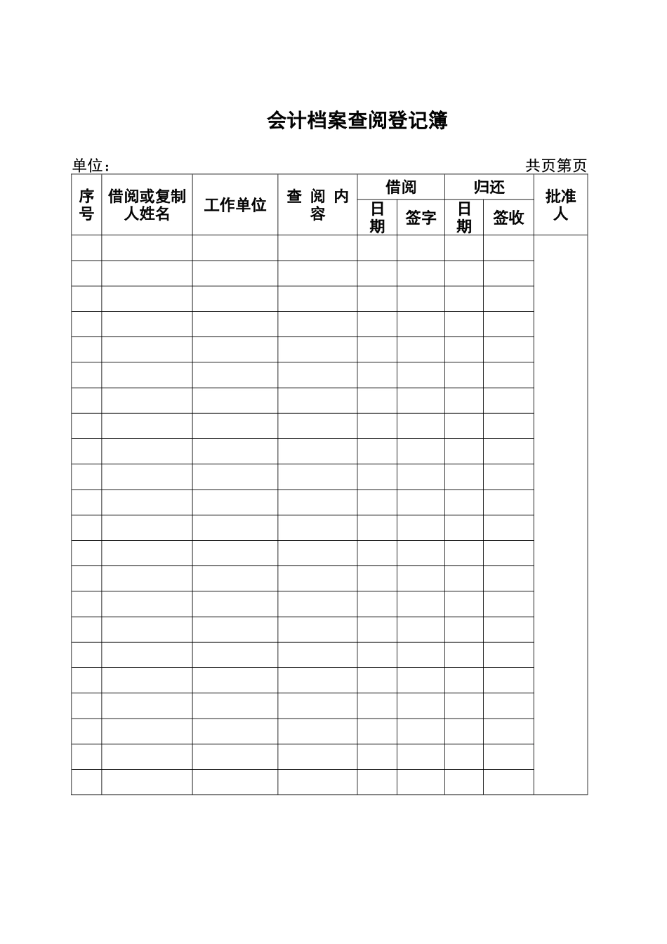 宏酷财税-参考工具：《会计档案类5个工具》V1.doc_第3页