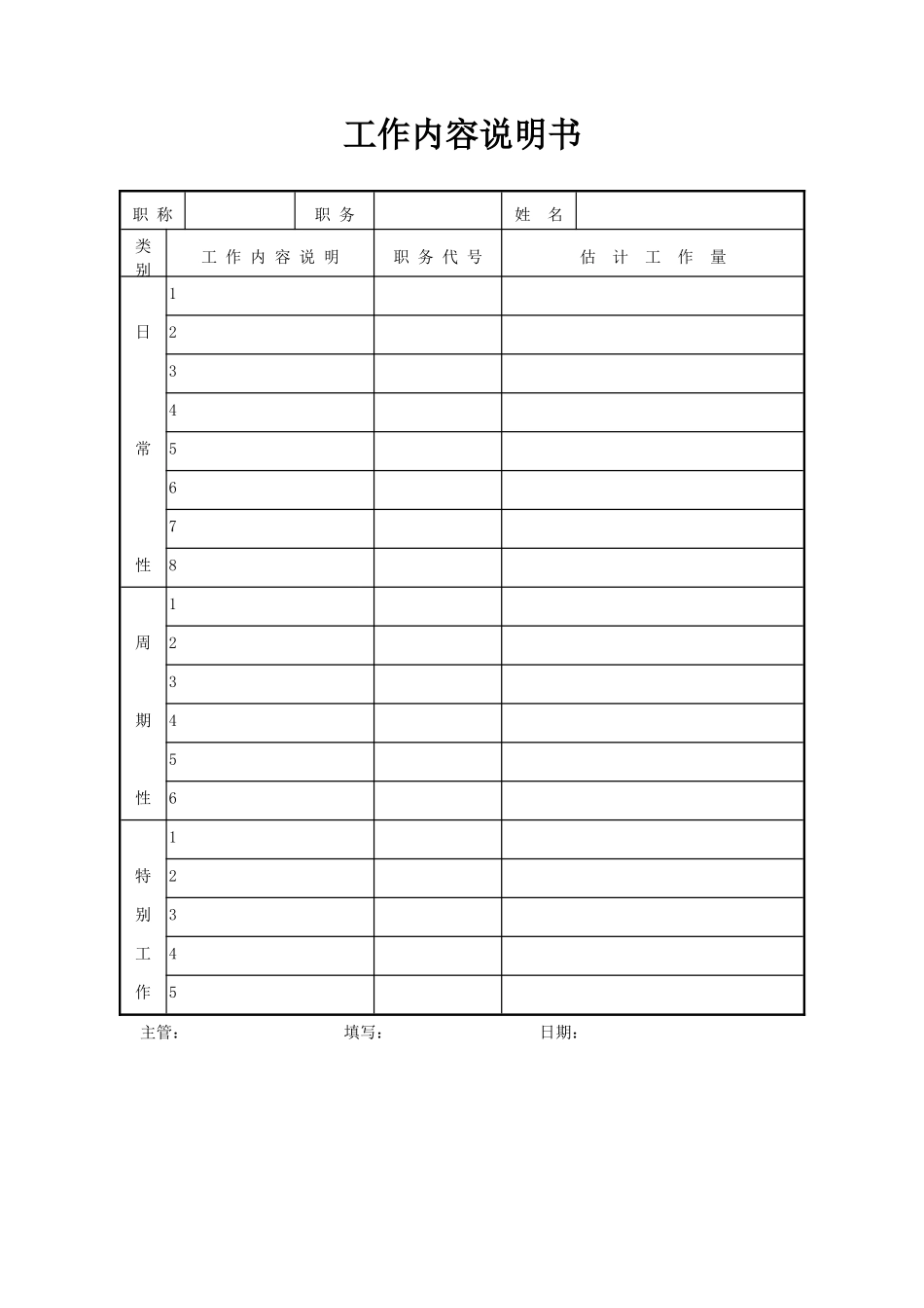 工作内容说明书.doc_第1页