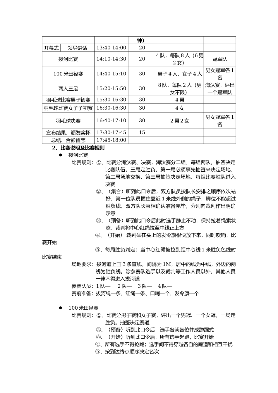 公司运动会策划案.docx_第3页
