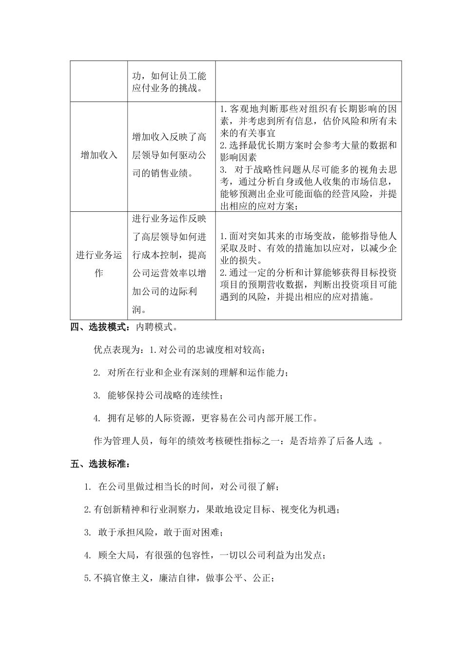 管理梯队继任计划 7页.docx_第3页