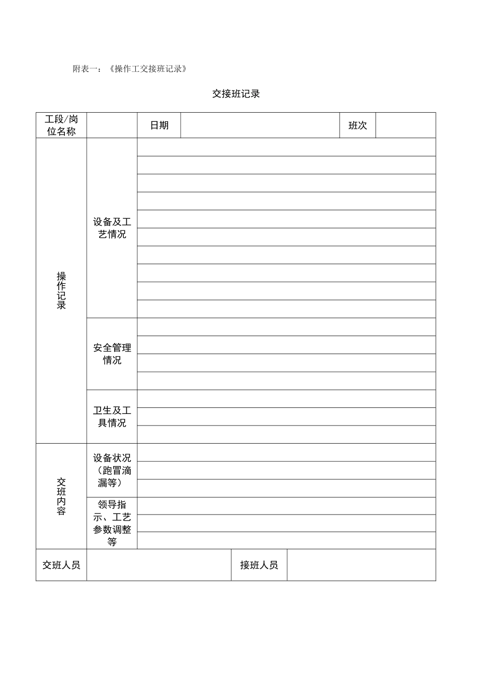 化工企业交接班制度.doc_第3页