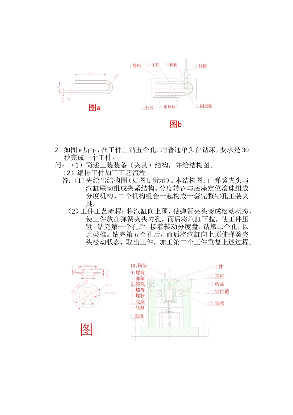 机加工工艺试题答案.doc_第2页