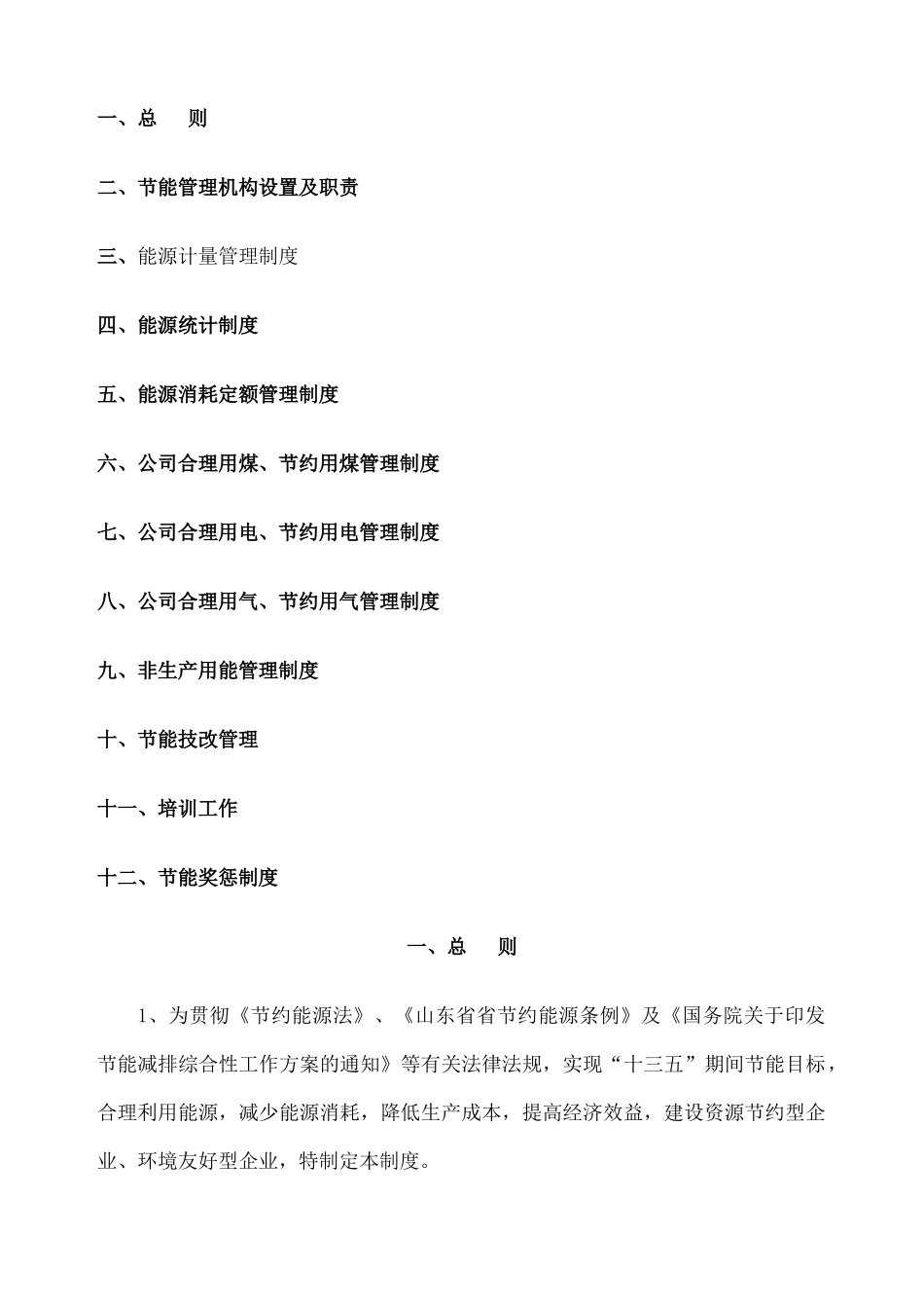 化工企业节能管理制度-.docx_第2页