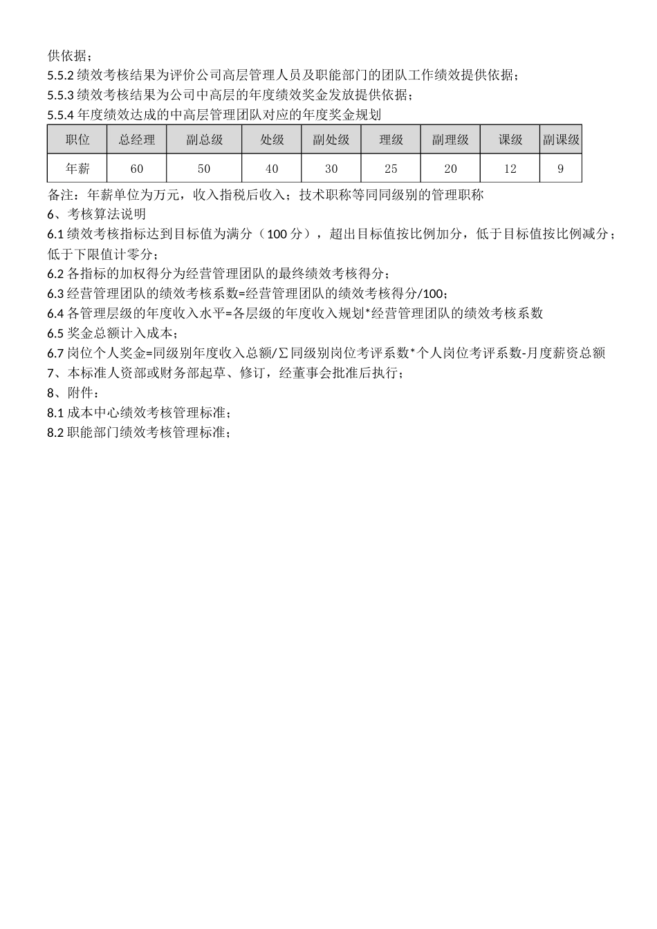 绩效管理标准 3页.docx_第3页