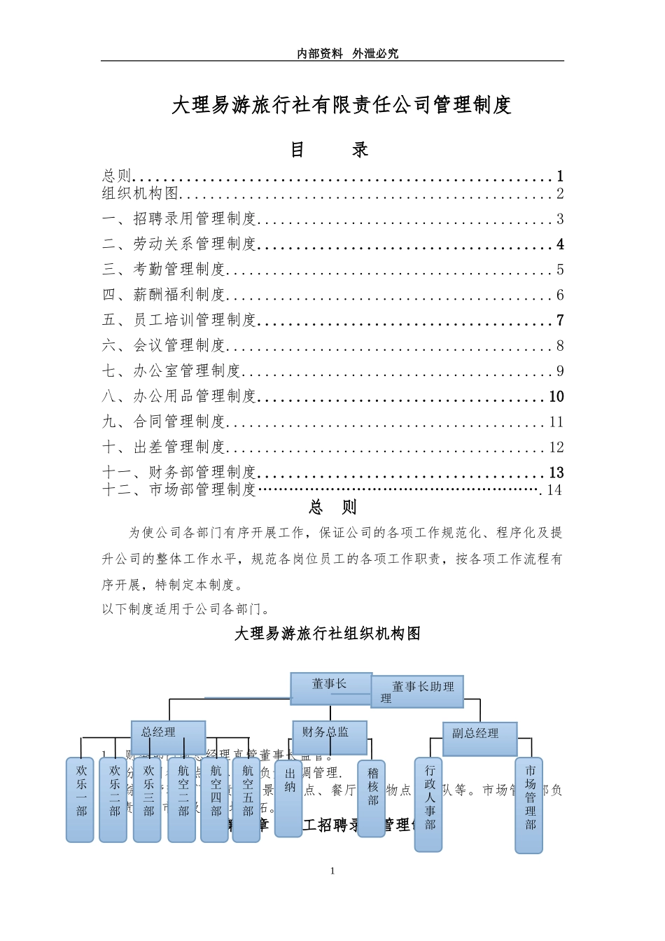 旅行社管理制度汇编.doc_第1页