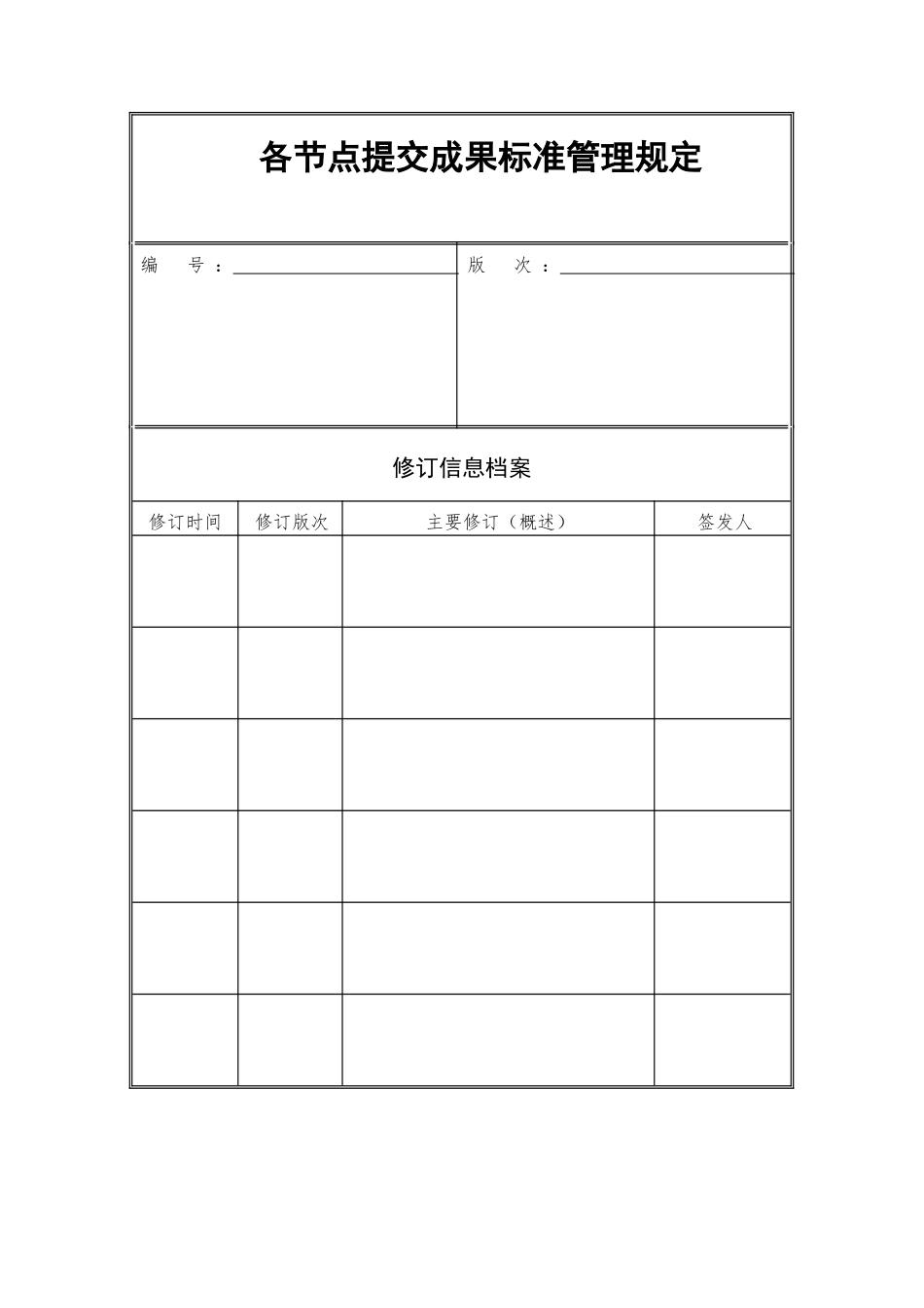 建筑设计院方案各节点提交成果标准管理规定.docx_第1页