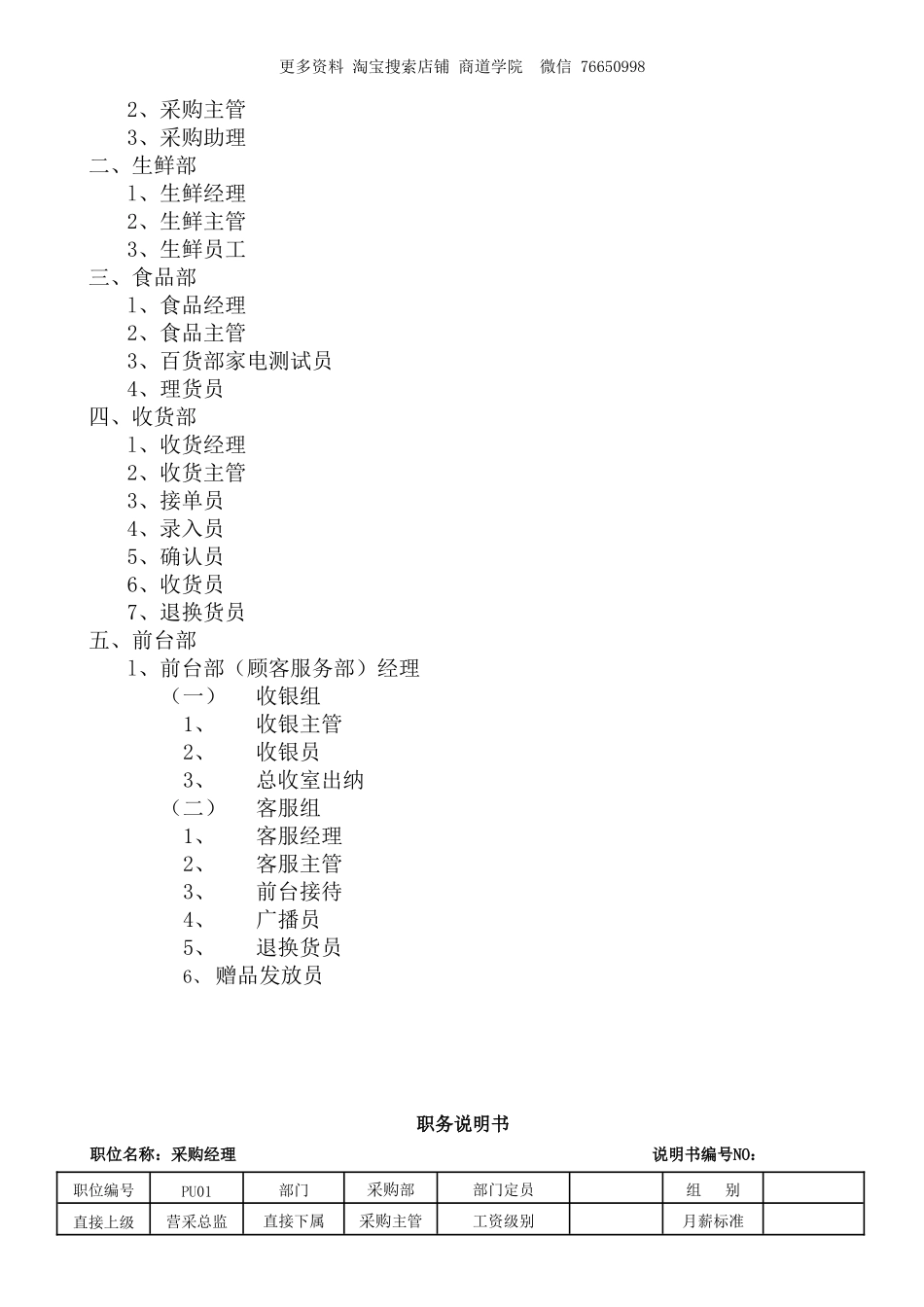 连锁超市职务说明书上.doc_第2页