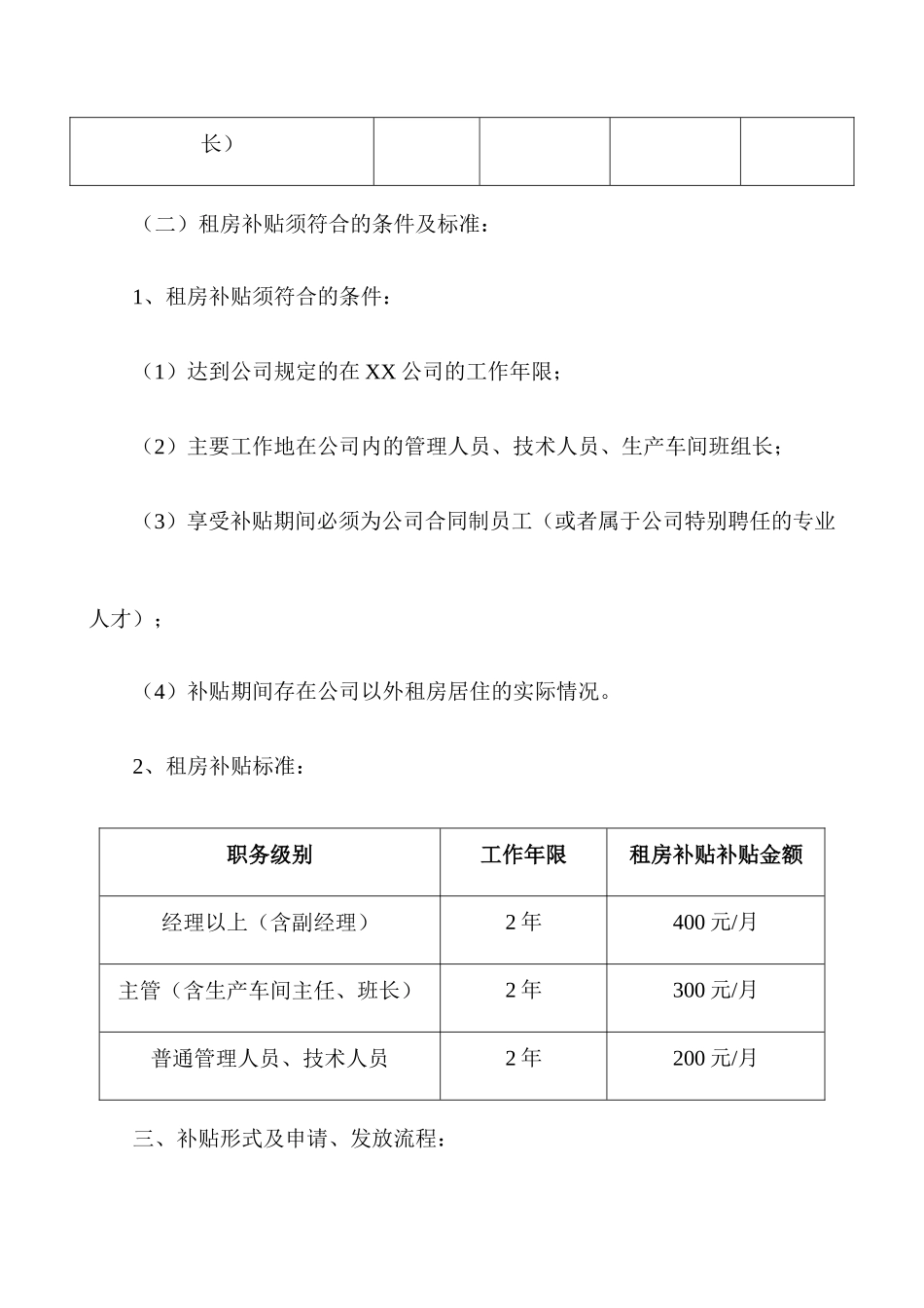 某公司住房补贴管理办法.docx_第3页