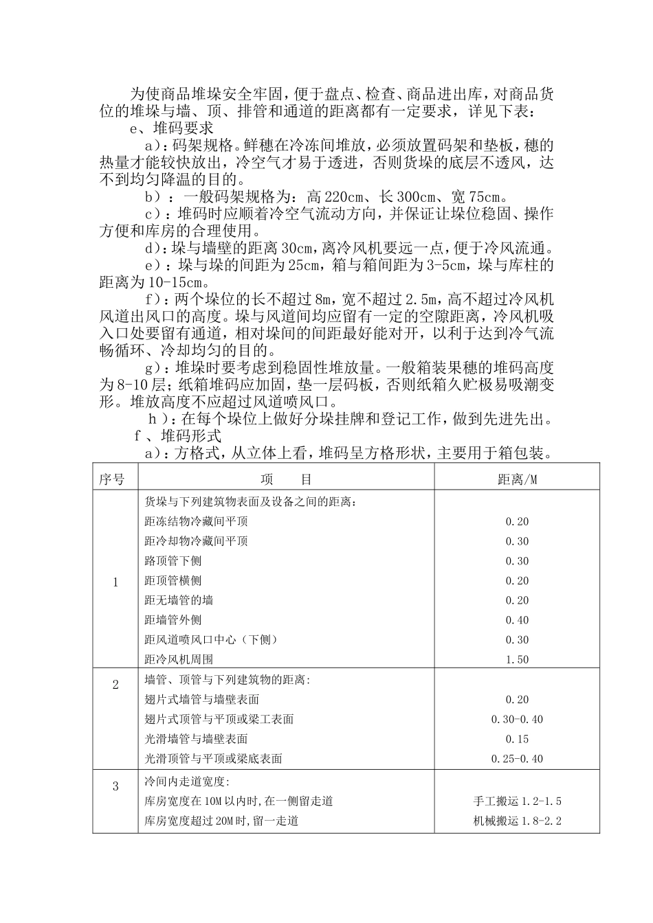某食品企业冷库管理制度.doc_第2页