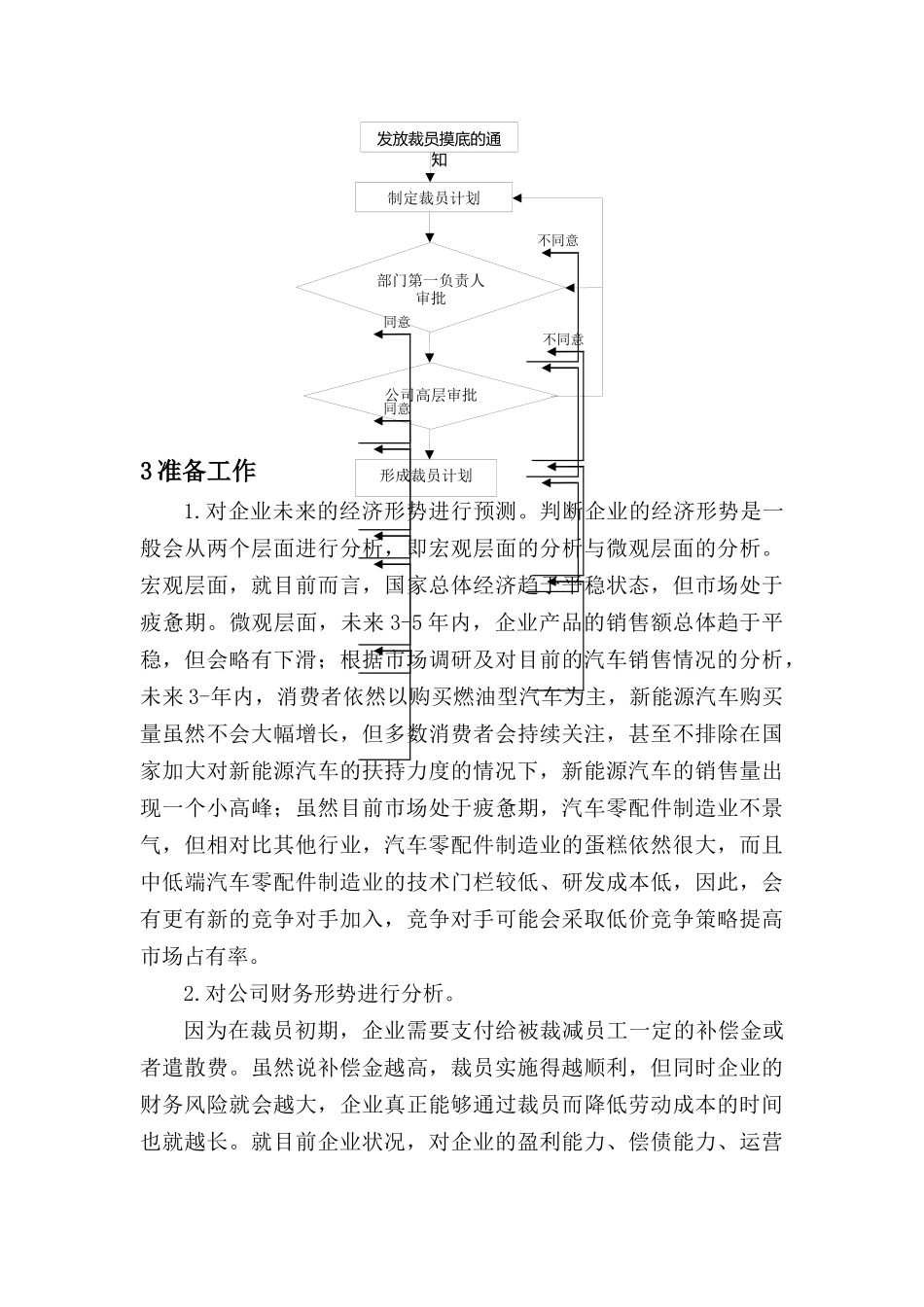 某公司人事部裁员方案.docx_第3页
