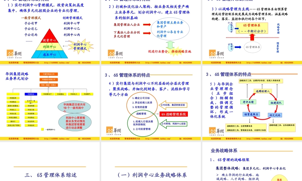 6S与战略管理(NF).ppt