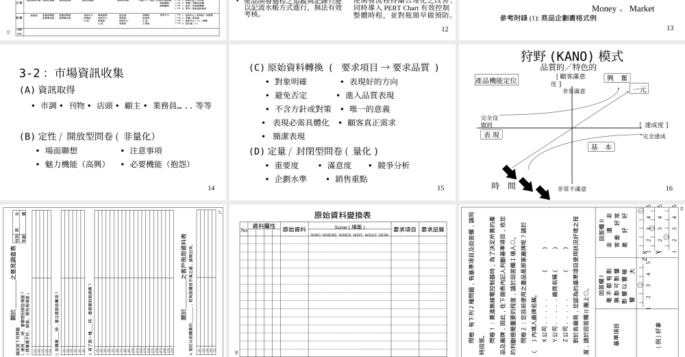 QFD质量机能展开应用--完整讲义.ppt