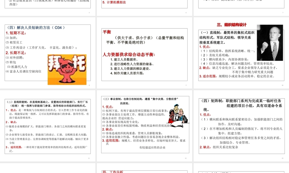 人事全景图人力资源工作全景图-.ppt