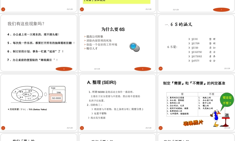 JODOLL_办公6S培训.ppt