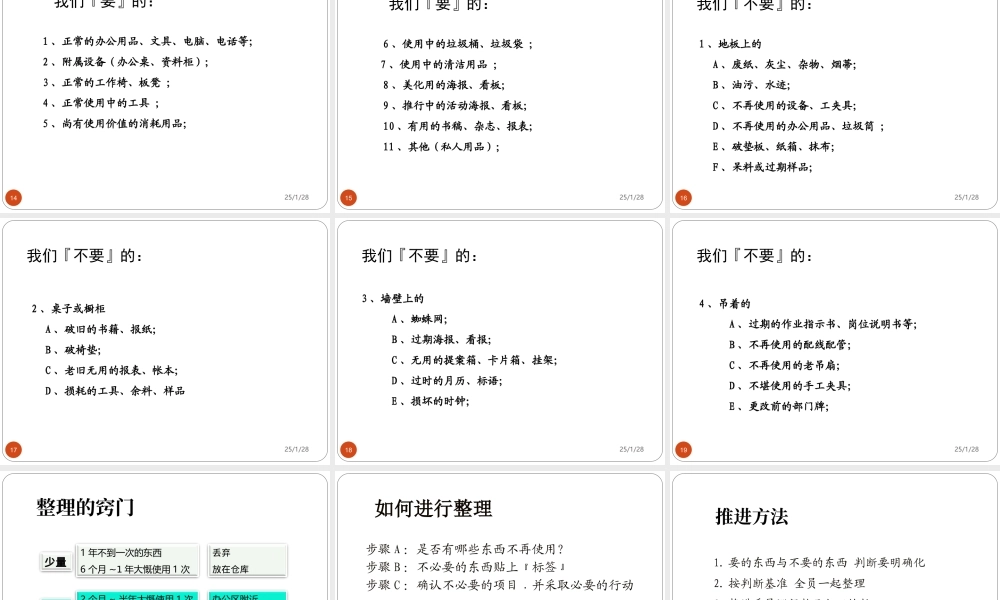 JODOLL_办公6S培训.ppt