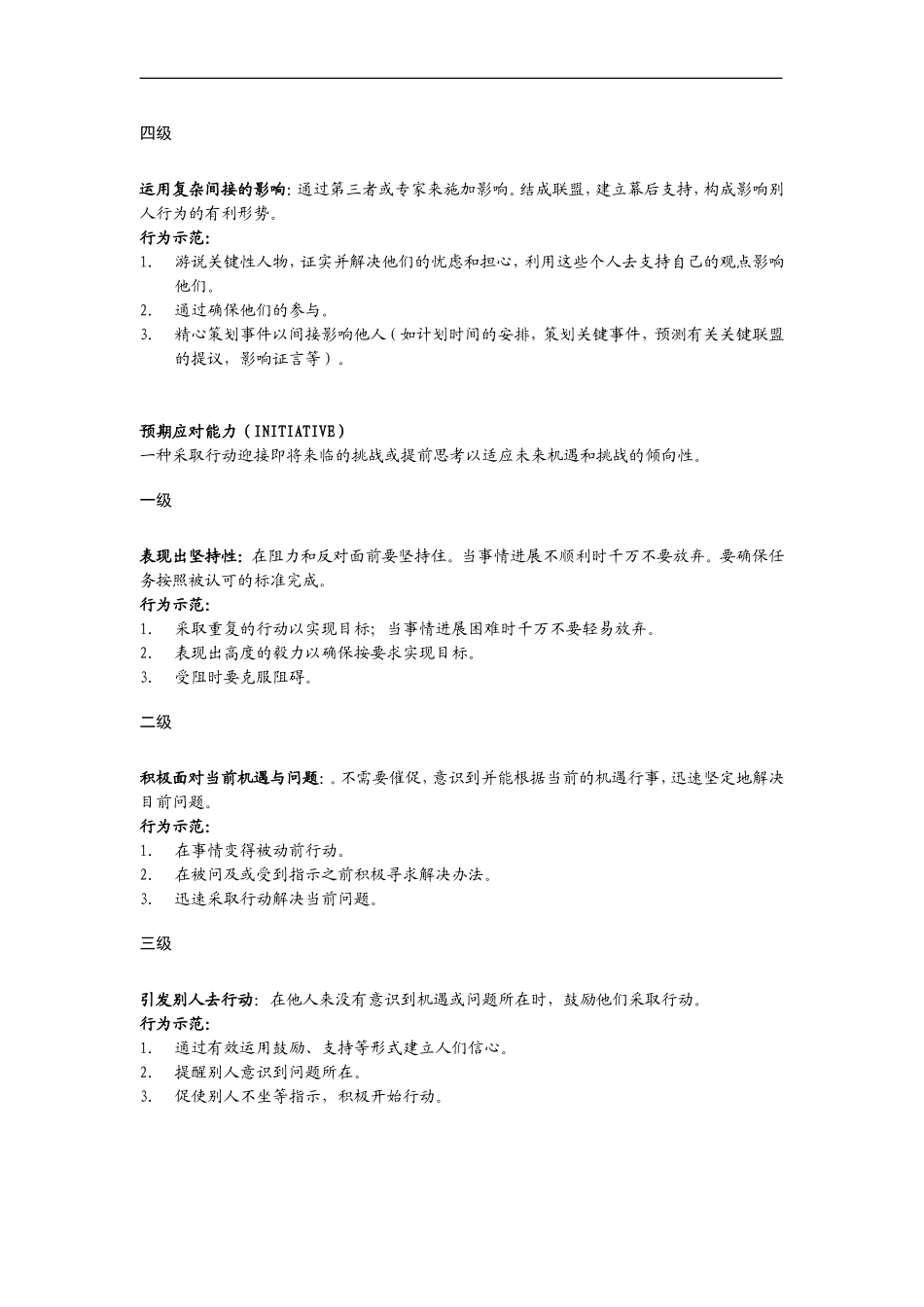 7-核心能力模型（附：“技术人员”职务、晋升政策技术评级办法）-DOC 84页.doc_第3页