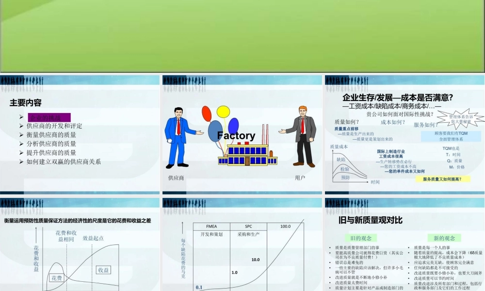 12供应商质量管理【完整版】.pptx