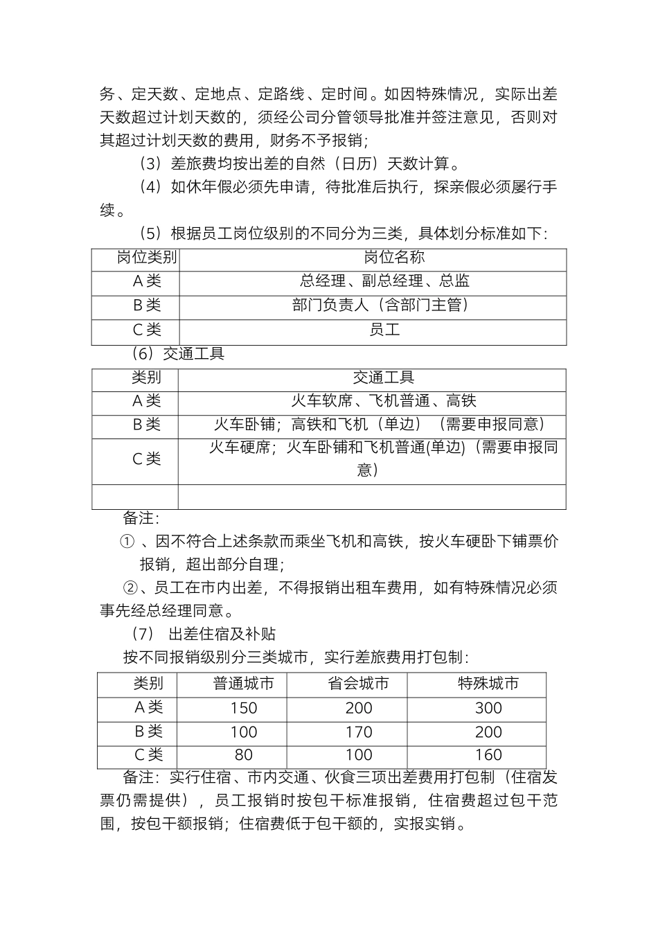 汽车销售公司费用管理制度.docx_第3页