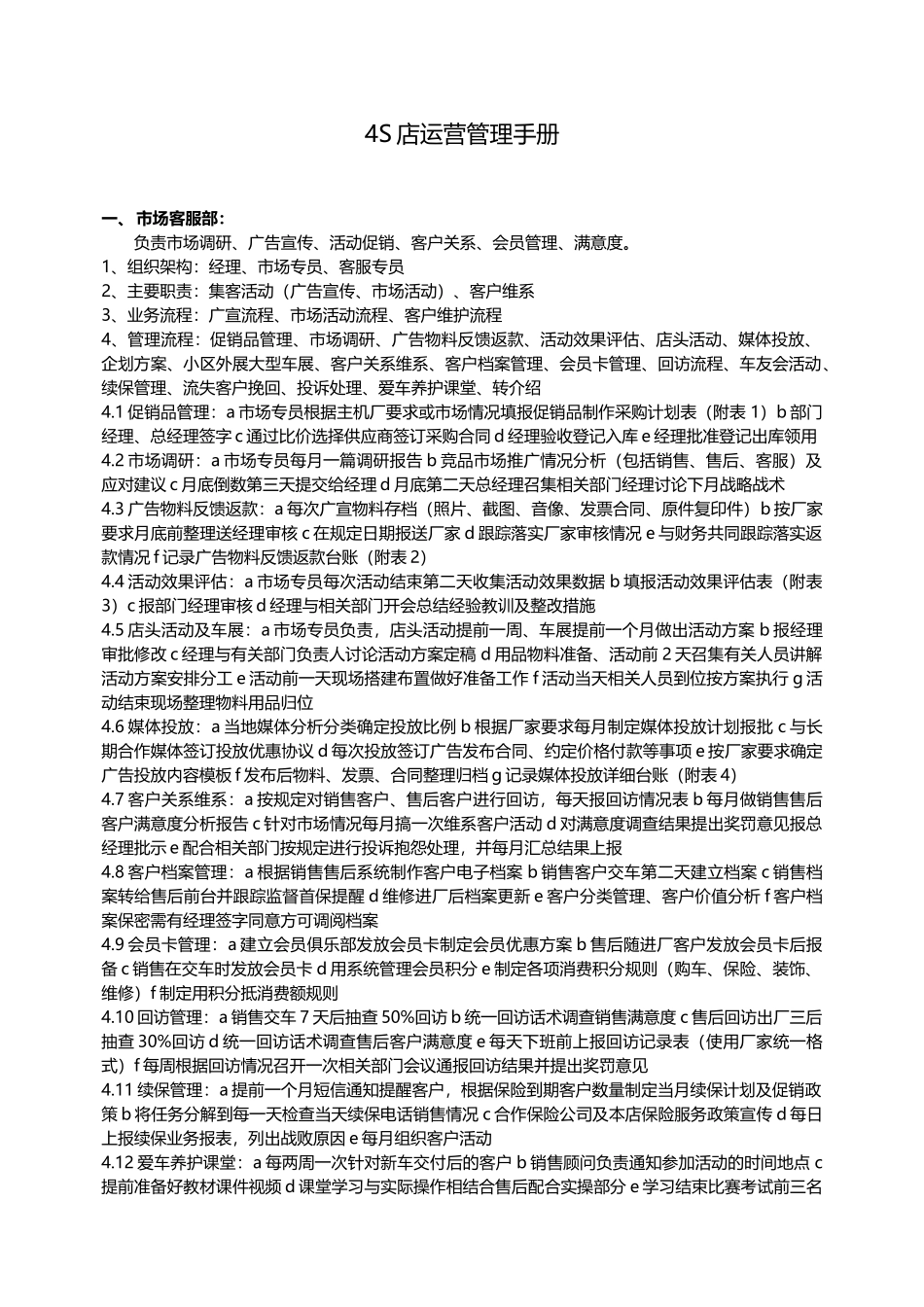 汽车4S店运营管理手册.docx_第1页