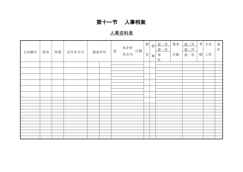 人事资料表.doc_第1页