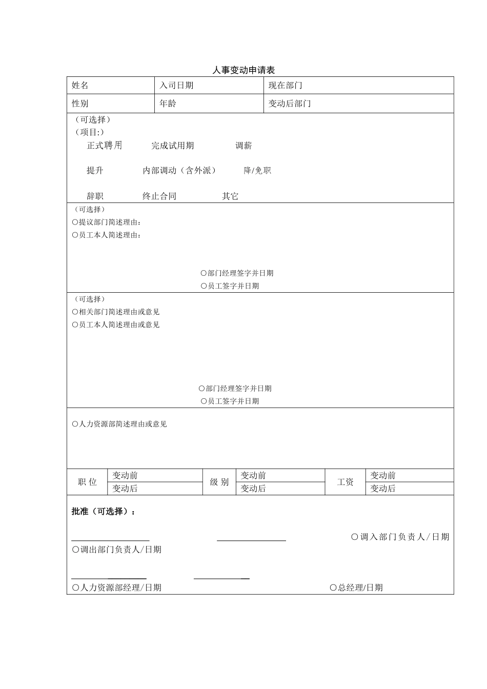 人事变动申请表.doc_第1页