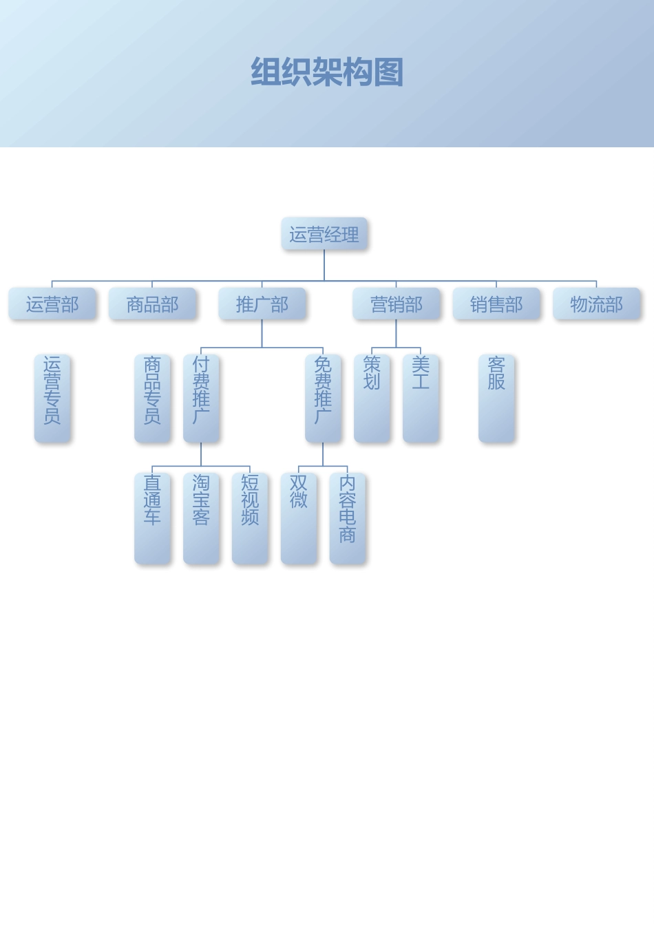 淘宝电商组织架构图.docx_第1页