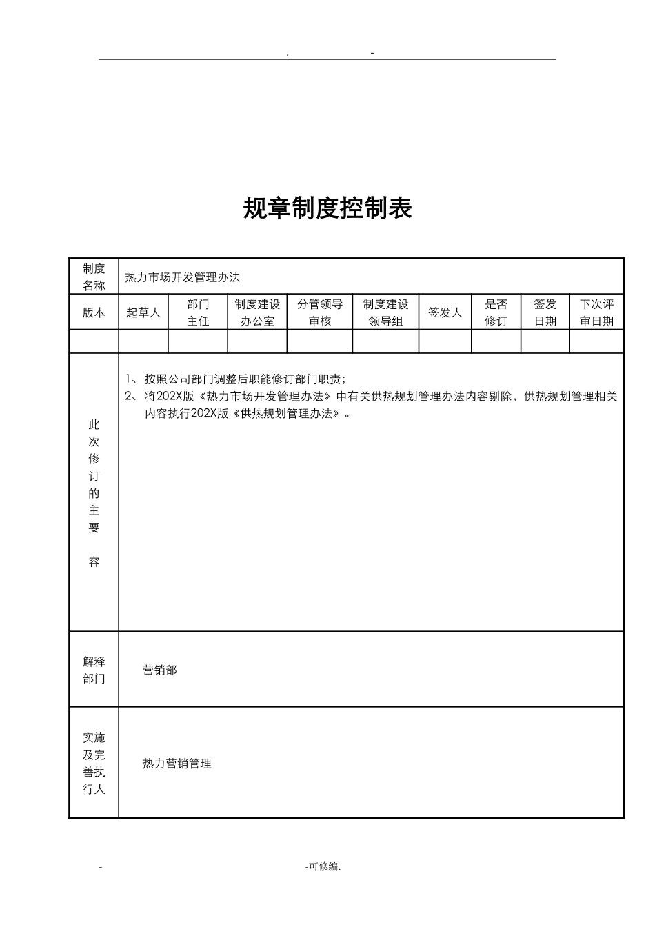 热力市场开发管理办法.doc_第1页