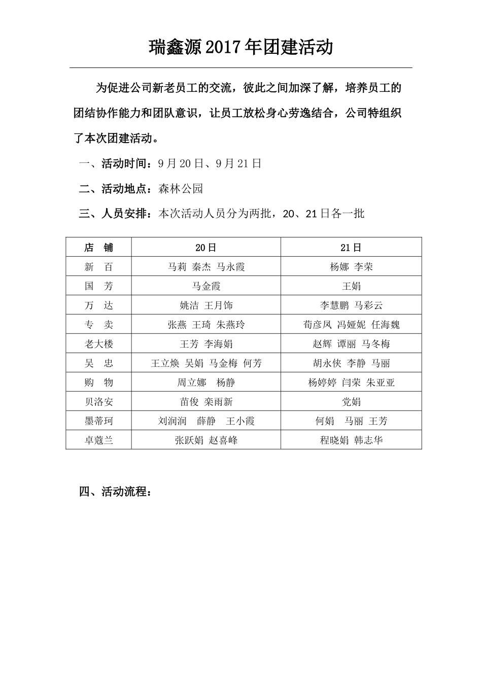 团建活动流程.docx_第1页