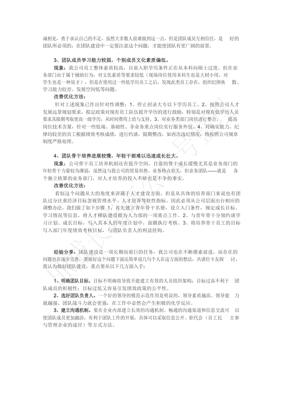 团队建设问题及解决办法.docx_第2页