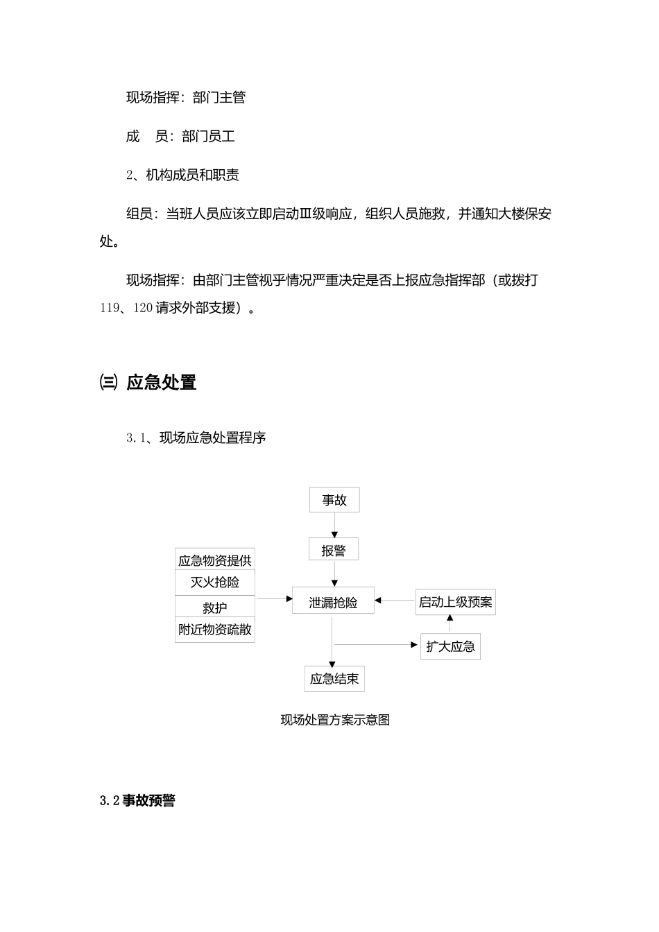 现场处置方案16、危险化学品运输泄漏现场处置方案.docx_第2页