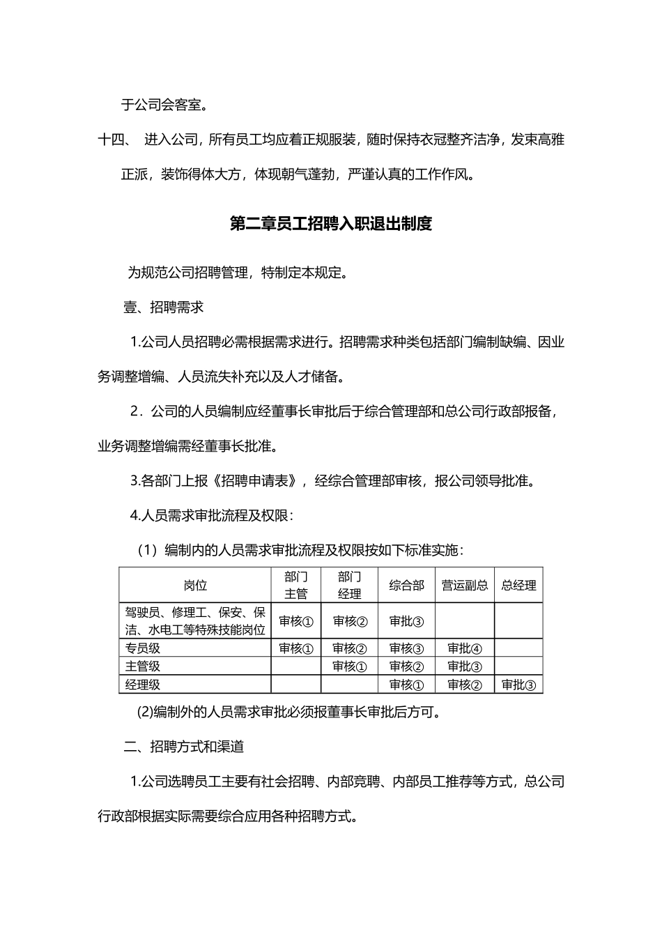 物流企业人事行政管理制度.doc_第3页