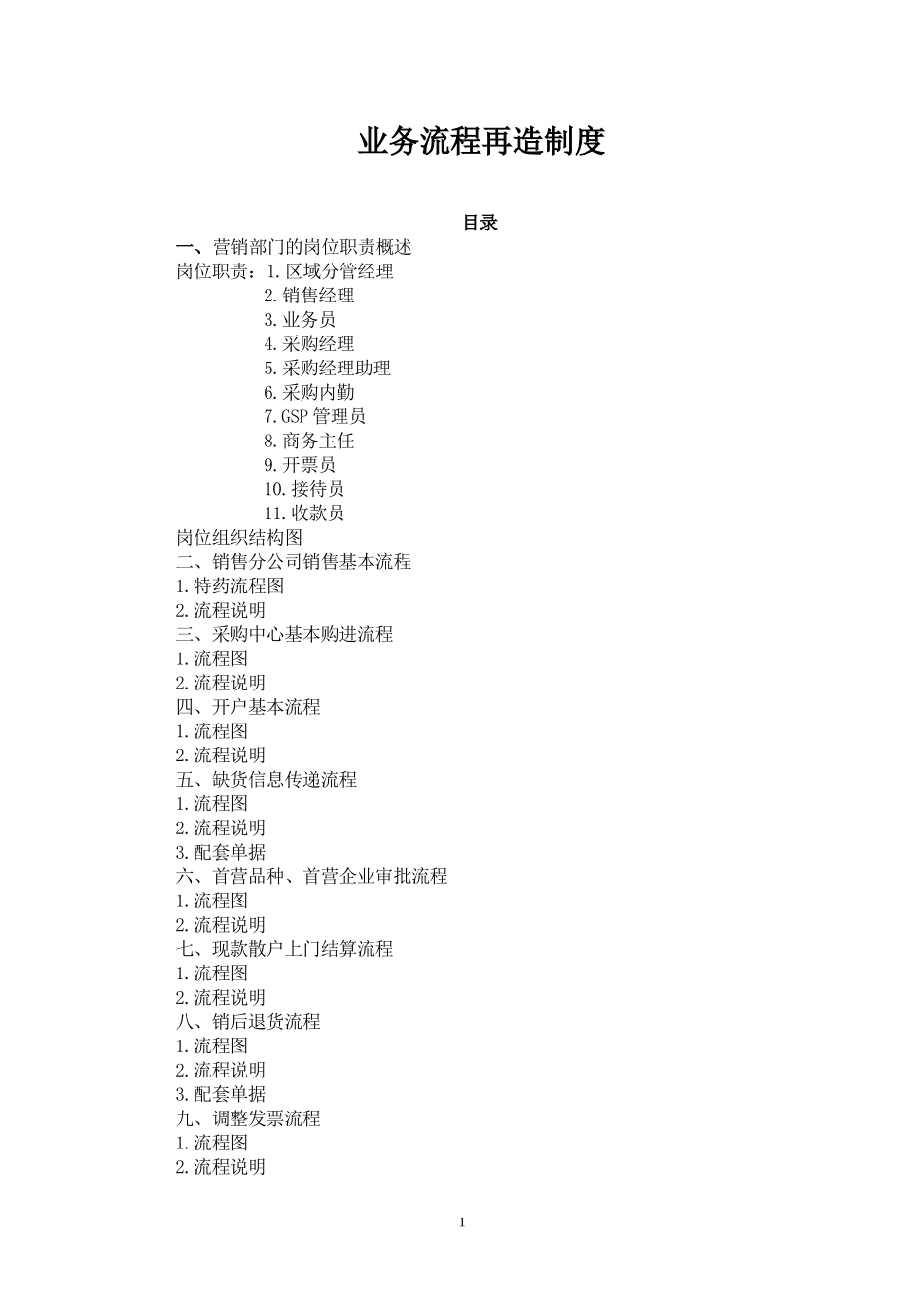 业务流程再造制度.docx_第1页