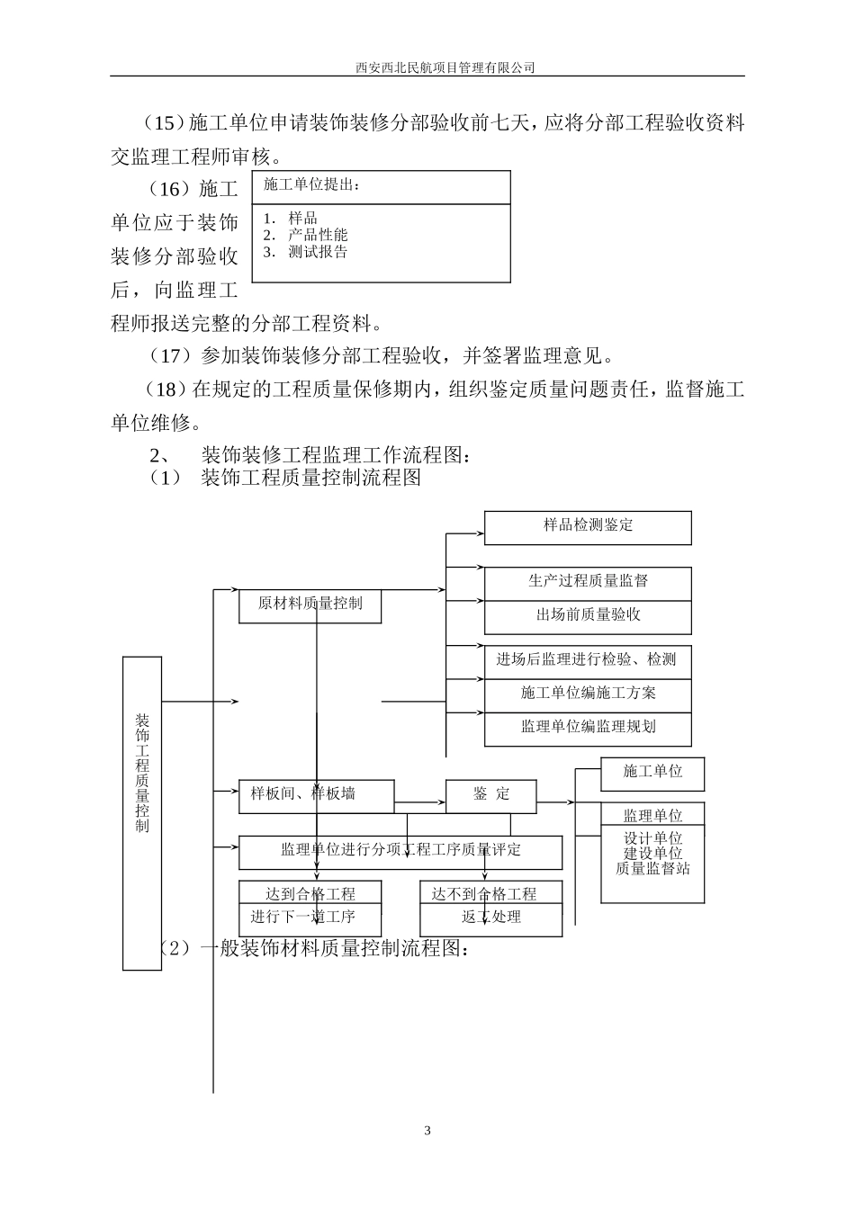 装饰装修工程监理细则资料.doc_第3页