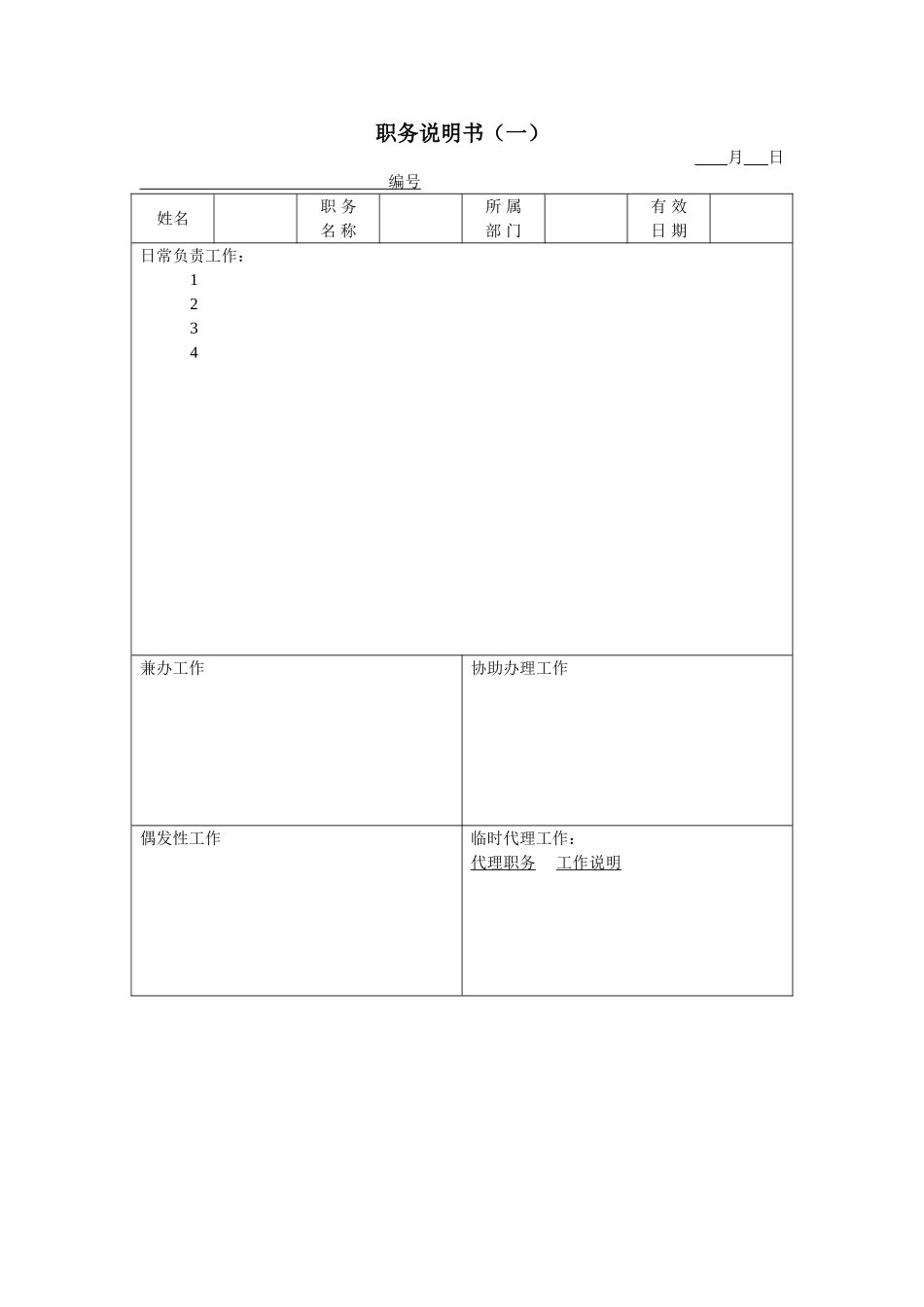 职务说明书.doc_第1页