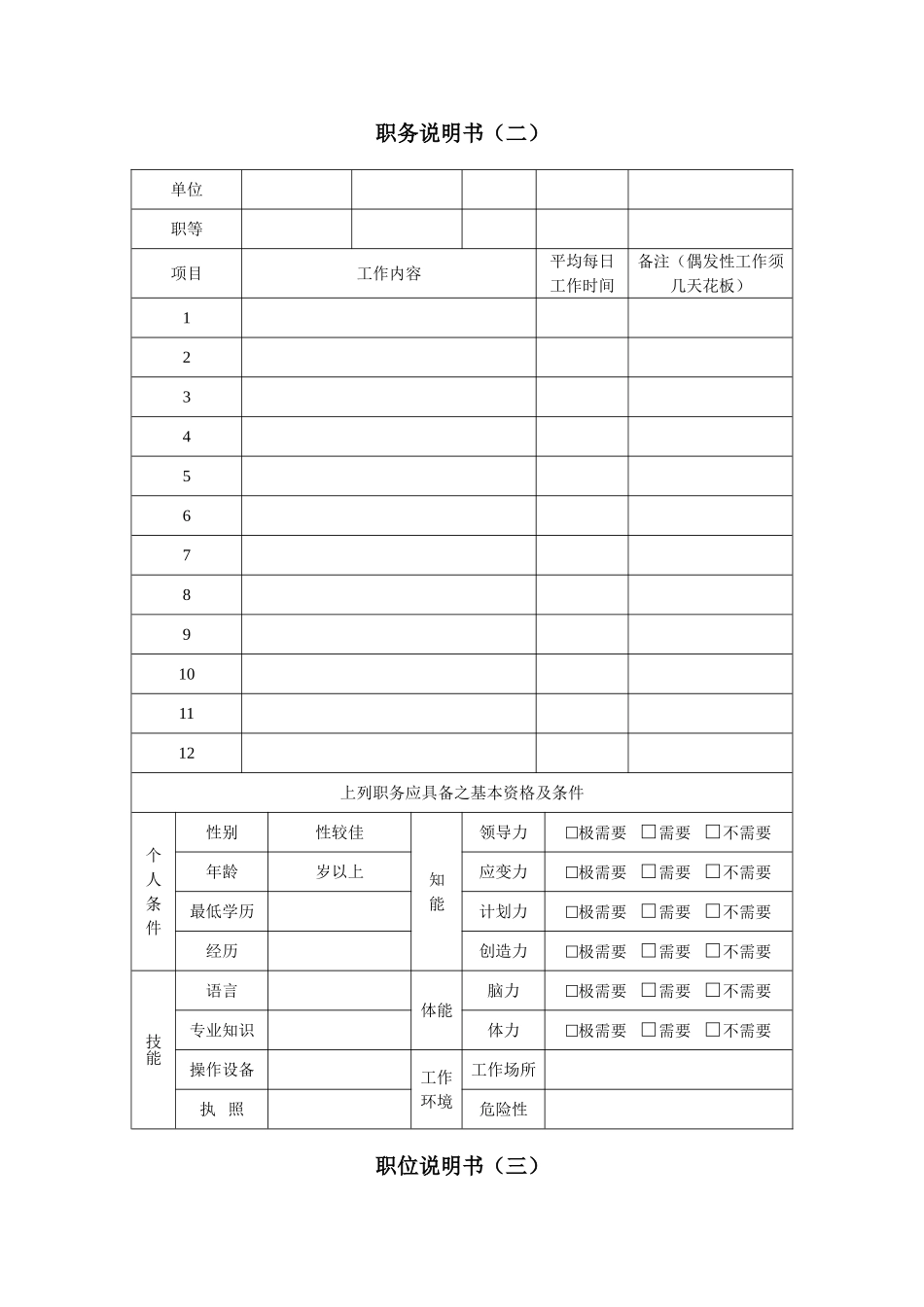 职务说明书.doc_第2页